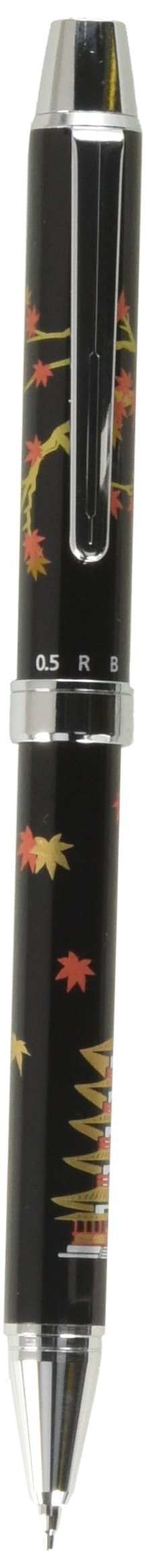 Pilot Miyabi Emaki 2+1 Bthm-3Sr-Mg with Five-Story Pagoda and Red Leaves Design-Kiichin - The #1 Place for Japanese Goods in Your Hand!