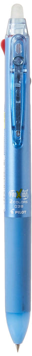 Pilot Frixion Ball 0.38 2-Color Ballpoint Pen Light Blue Rub-to-Erase Lkfb40Uflb-Kiichin - The #1 Place for Japanese Goods in Your Hand!