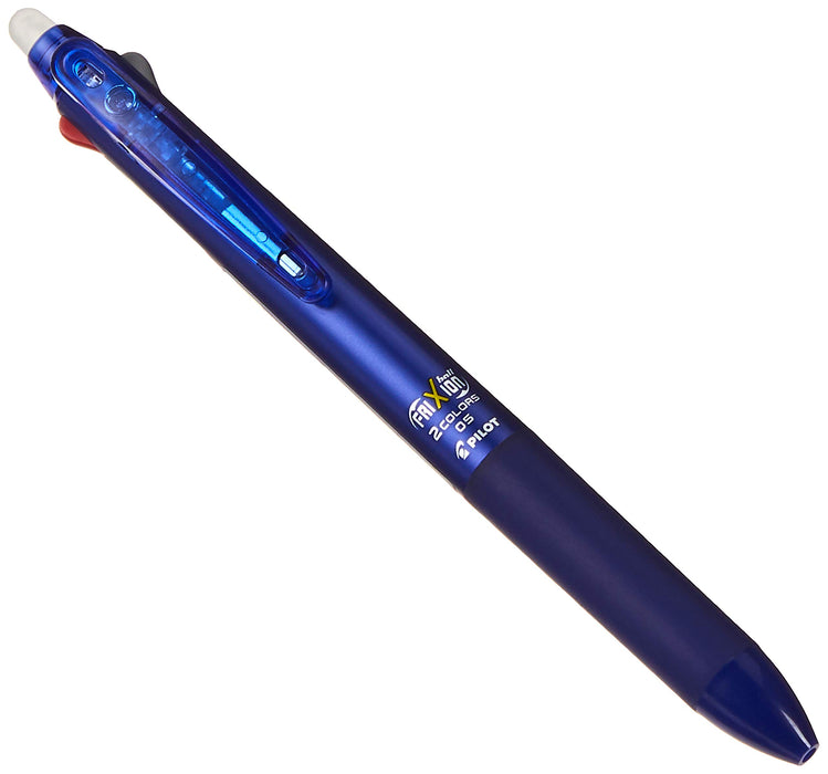 Pilot Frixion Ball 2 0.5 Blue 2-Color Ballpoint Pen - Disappears When Rubbed-Kiichin - The #1 Place for Japanese Goods in Your Hand!