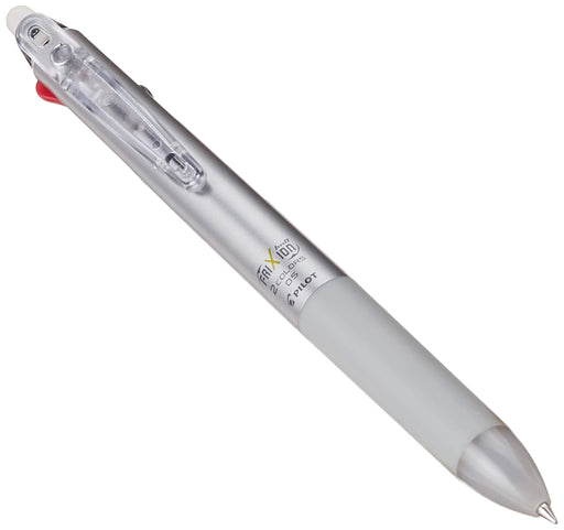 Pilot Frixion Ball 2 0.5 Silver 2-Color Ballpoint Pen Disappears When Rubbed-Kiichin - The #1 Place for Japanese Goods in Your Hand!