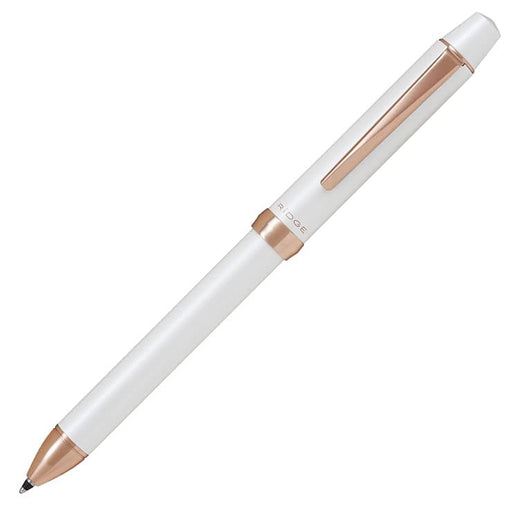Pilot 3+1 Ridge Multifunctional 0.7mm Ballpoint Pen in Pearl White-Kiichin - The #1 Place for Japanese Goods in Your Hand!