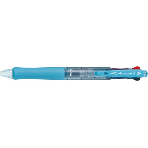 Pilot Acroball 3 - 0.7MM Clear Soft Blue 3-Color Ballpoint Pen-Kiichin - The #1 Place for Japanese Goods in Your Hand!