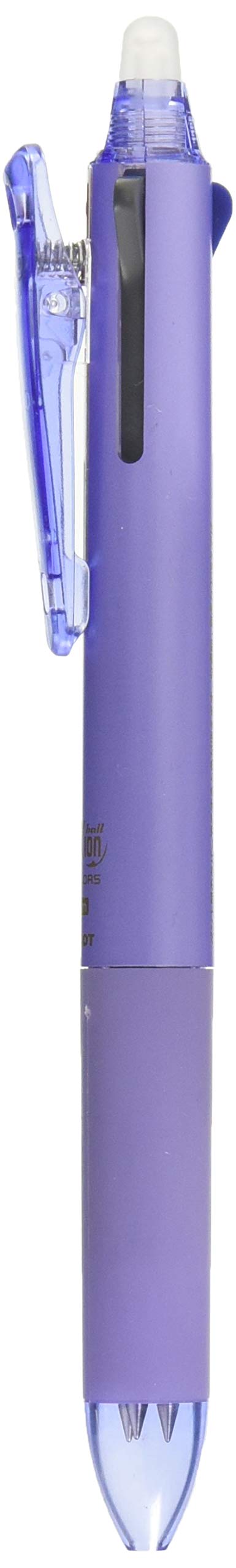 Pilot Frixion Ball 3 Slim Pearl Violet Ballpoint Pen 0.38mm 3-Color - LKFBS60UF-PV-Kiichin - The #1 Place for Japanese Goods in Your Hand!