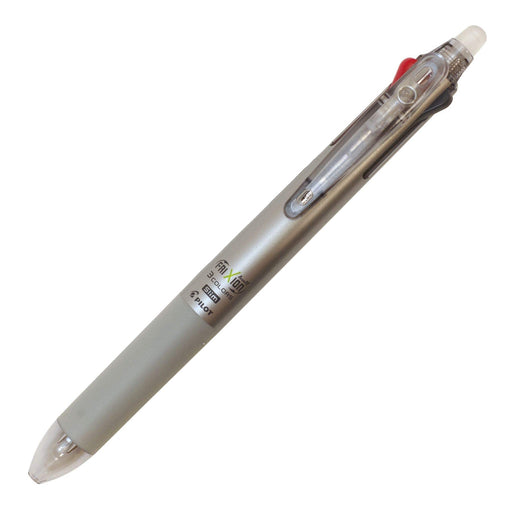 Pilot Frixion Ball 3 Slim 0.5mm Dark Silver 3-Color Ballpoint Pen-Kiichin - The #1 Place for Japanese Goods in Your Hand!