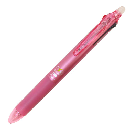 Pilot 3-Color Ballpoint Pen Frixion Ball 3 Slim 0.5mm Soft Pink Lkfbs60Ef-Sp-Kiichin - The #1 Place for Japanese Goods in Your Hand!
