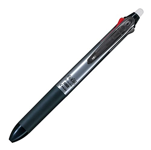 Pilot Frixion Ball 3 Slim 0.5 3-Color Ballpoint Pen Gunmetal Disappears When Rubbed-Kiichin - The #1 Place for Japanese Goods in Your Hand!