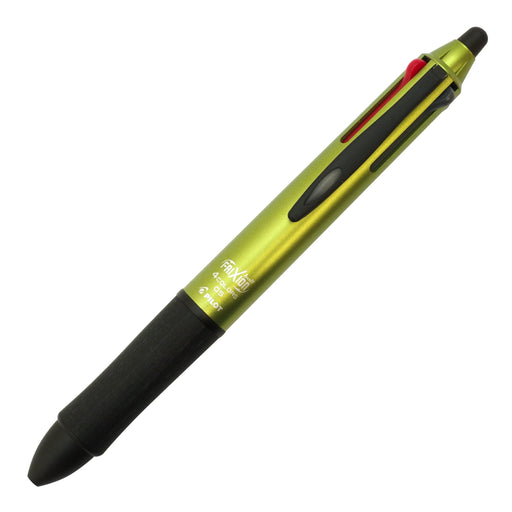 Pilot Frixion 4-Color 0.5mm Dark Green Ballpoint Pen LKFB-3SEF-DG 145mm Length-Kiichin - The #1 Place for Japanese Goods in Your Hand!