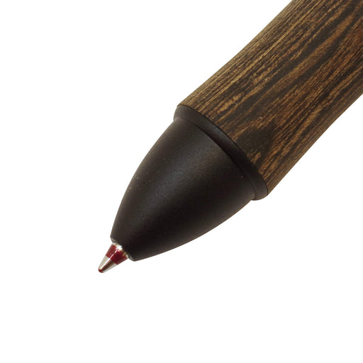 Pilot 4+1 Gray Wood Maximum Length 148mm Diameter 14.1mm - Pilot Bkhfw2Srgy-Kiichin - The #1 Place for Japanese Goods in Your Hand!