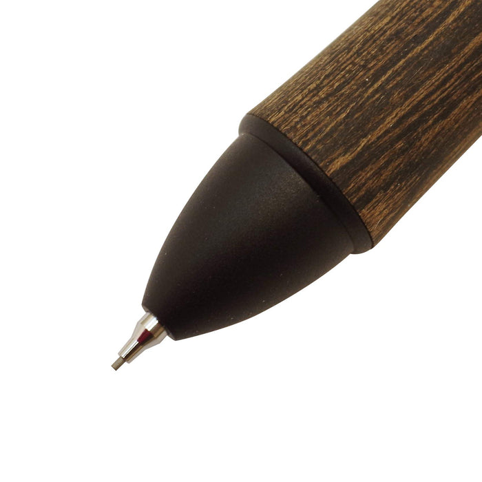 Pilot 4+1 Gray Wood Maximum Length 148mm Diameter 14.1mm - Pilot Bkhfw2Srgy-Kiichin - The #1 Place for Japanese Goods in Your Hand!