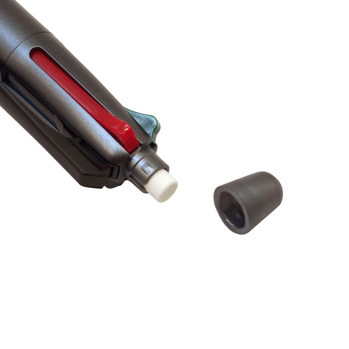 Pilot 4+1 Gray Wood Maximum Length 148mm Diameter 14.1mm - Pilot Bkhfw2Srgy-Kiichin - The #1 Place for Japanese Goods in Your Hand!