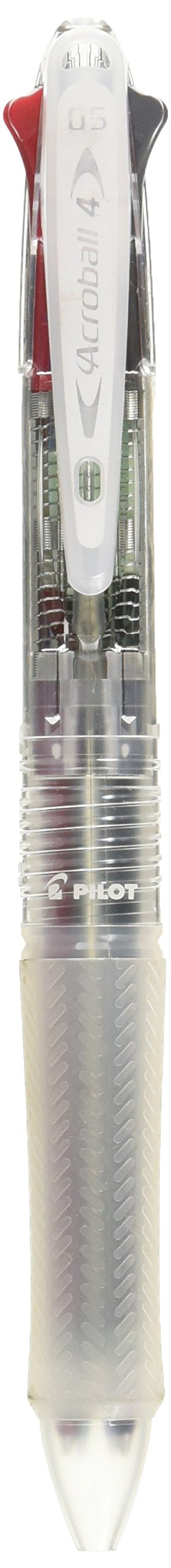 Pilot Acroball 4 Extra Fine 4-Color Ballpoint Pen Black Red Blue Green-Kiichin - The #1 Place for Japanese Goods in Your Hand!