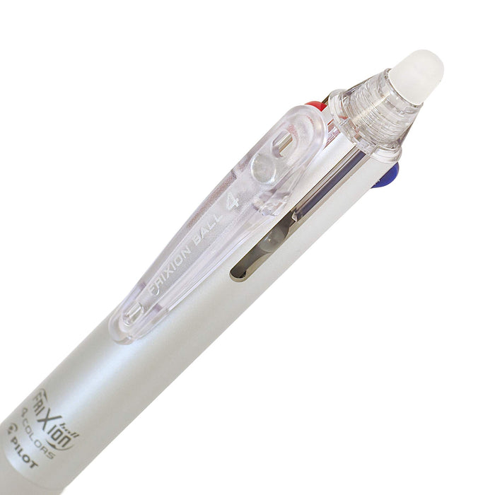 Pilot Frixion Slim 4-Color Ballpoint Pen 0.38mm Blue Black - LKFB-80UF-BB-Kiichin - The #1 Place for Japanese Goods in Your Hand!