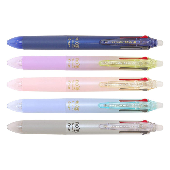 Pilot Frixion Ball 4 Slim 0.38Mm 4-Color Ballpoint Pen in Gradient Light Blue-Kiichin - The #1 Place for Japanese Goods in Your Hand!