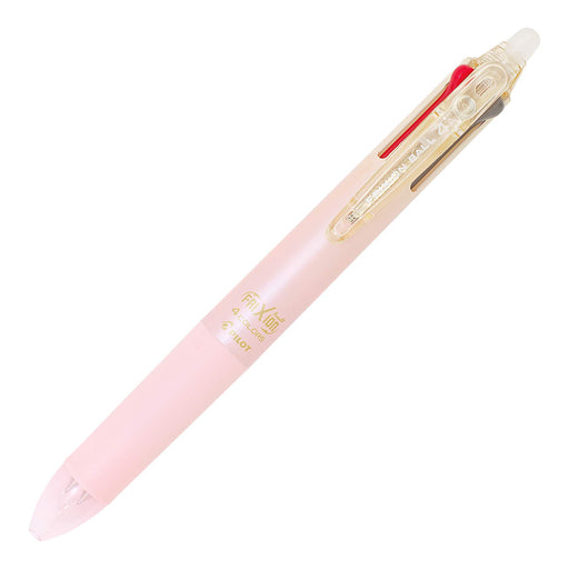 Pilot Slim Frixion 4-Color Ballpoint Pen 0.38mm Gradient Pink - LKFB-80UF-Kiichin - The #1 Place for Japanese Goods in Your Hand!