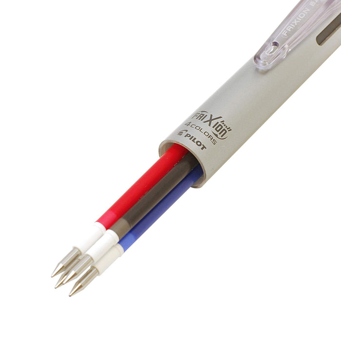 Pilot Gradient Silver Slim Ballpoint Pen 4-Color Ink 0.38mm - LKFB-80U Pilot-Kiichin - The #1 Place for Japanese Goods in Your Hand!