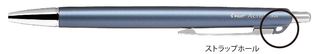 Pilot Acro 500 Super Fine 0.3mm Black Matte Ball Pen BAC-50MF-BM-Kiichin - The #1 Place for Japanese Goods in Your Hand!