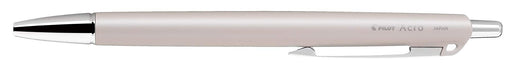 Pilot Acro 500 Extra Fine 0.5mm Ballpoint Pen in Silky Beige-Kiichin - The #1 Place for Japanese Goods in Your Hand!
