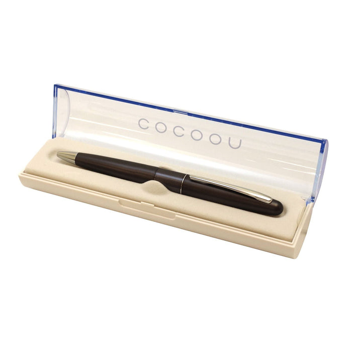 Pilot BCO-150R-MGY Cocoon Ballpoint Pen Metallic Gray-Kiichin - The #1 Place for Japanese Goods in Your Hand!