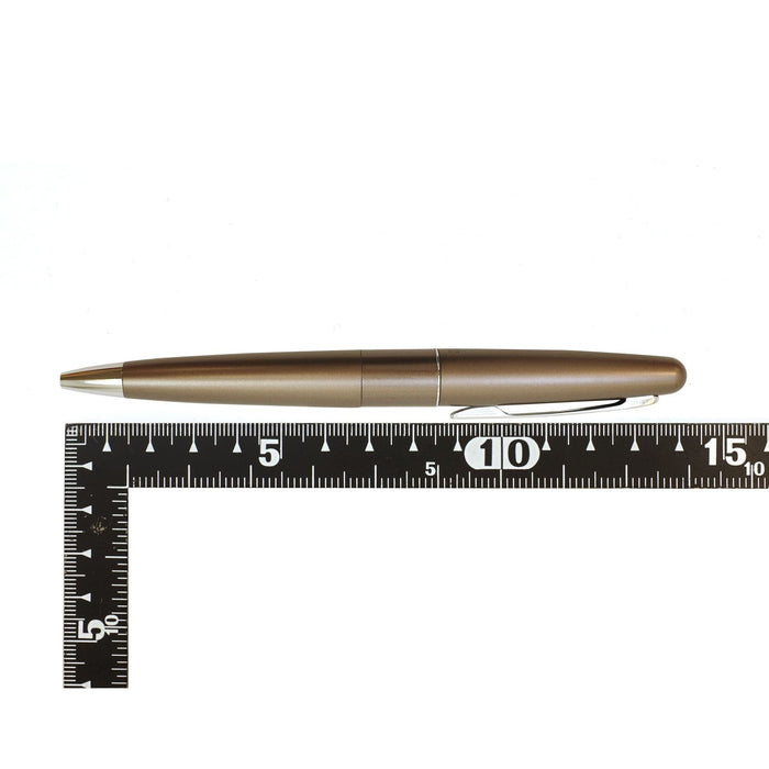 Pilot Cocoon Bco-150R-Ti Titanium Ballpoint Pen - High-Quality Writing Tool-Kiichin - The #1 Place for Japanese Goods in Your Hand!