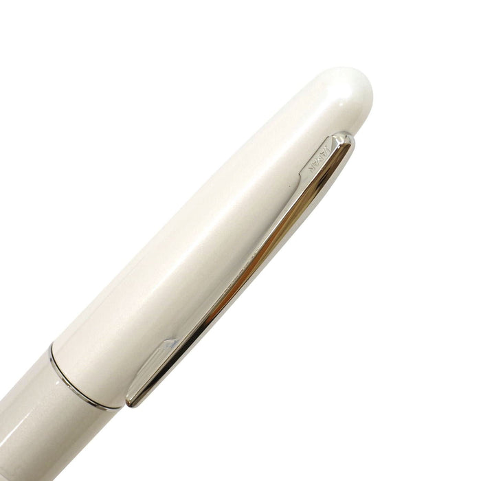 Pilot Cocoon BCO-150R-W Ballpoint Pen 140x10mm White Body Oil-Based Black Ink 30g-Kiichin - The #1 Place for Japanese Goods in Your Hand!