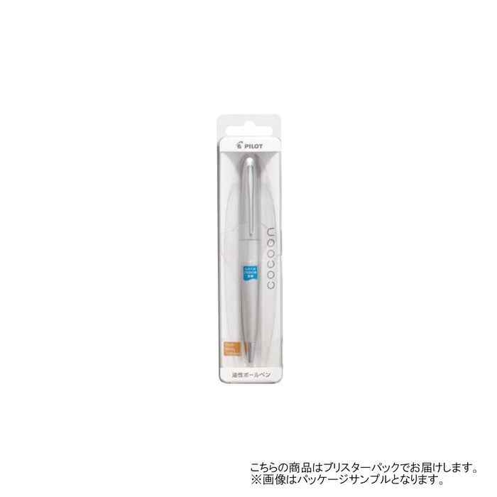 Pilot Cocoon Ballpoint Pen Mgy P-BCO150RMGY - High-Quality Writing Tool-Kiichin - The #1 Place for Japanese Goods in Your Hand!
