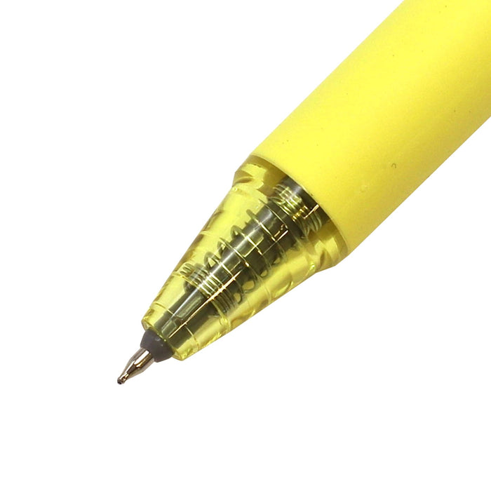 Pilot Friction Synergy Ballpoint Pen 0.4mm Chrysanthemum Lemon Yellow