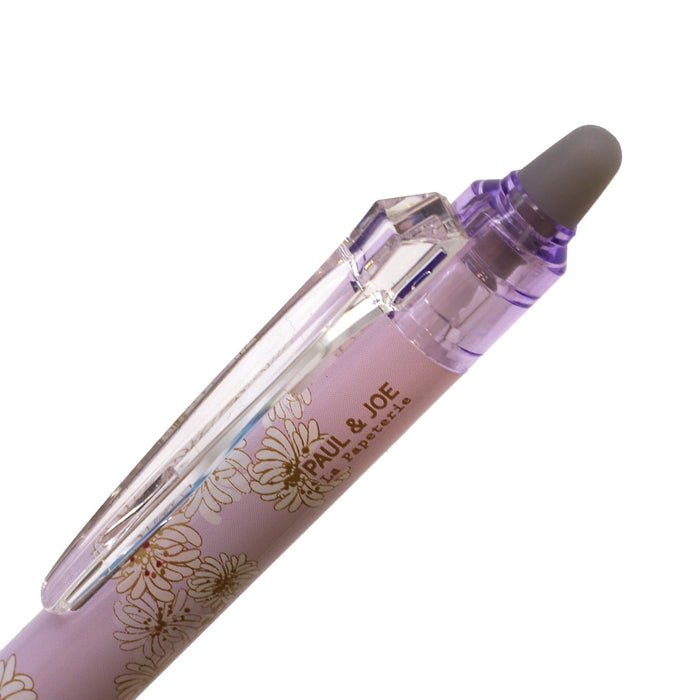 Pilot Ballpoint Pen Friction Synergy Knock 0.4mm Chrysanthemum Violet