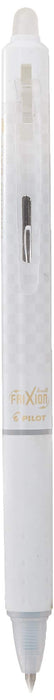 Pilot Frixion Knock Design Series Ballpoint Pen 0.5mm White Plaid (Lfbk23Ef-Dbwb)-Kiichin - The #1 Place for Japanese Goods in Your Hand!