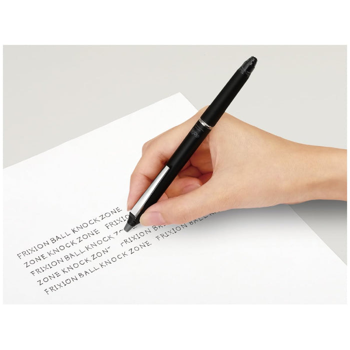 Pilot Frixion Ball Knock Zone 0.5mm Ballpoint Pen Break Time Beige-Kiichin - The #1 Place for Japanese Goods in Your Hand!