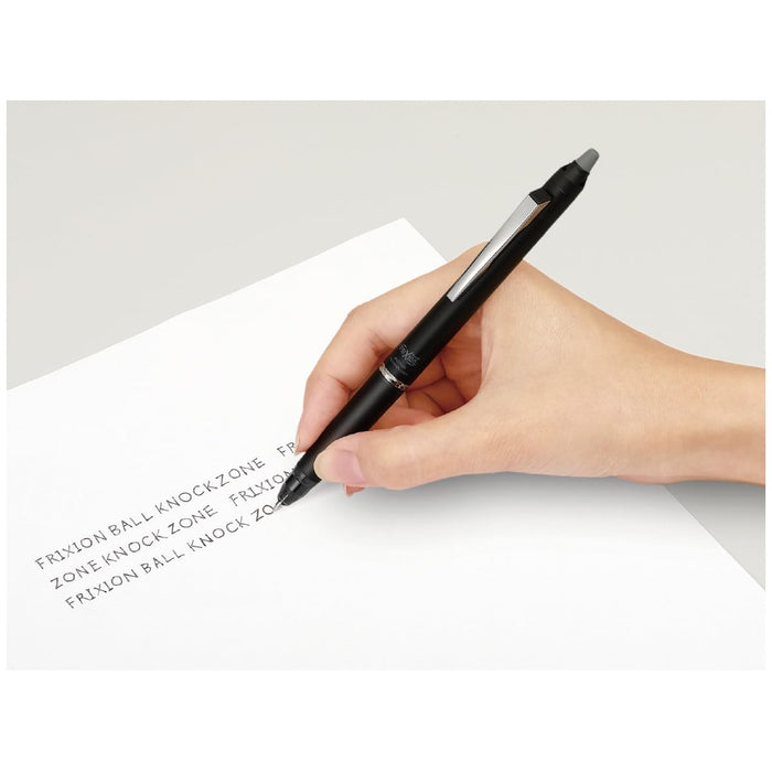 Pilot Frixion Ball Knock Zone 0.5mm Ballpoint Pen Light Pink-Kiichin - The #1 Place for Japanese Goods in Your Hand!