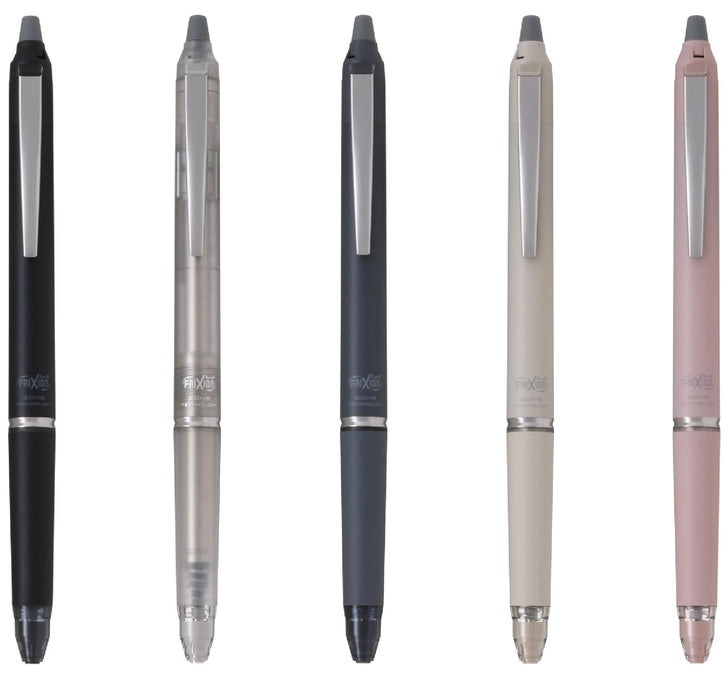 Pilot Frixion Ball Knock Zone 0.5mm Ballpoint Pen Light Pink-Kiichin - The #1 Place for Japanese Goods in Your Hand!