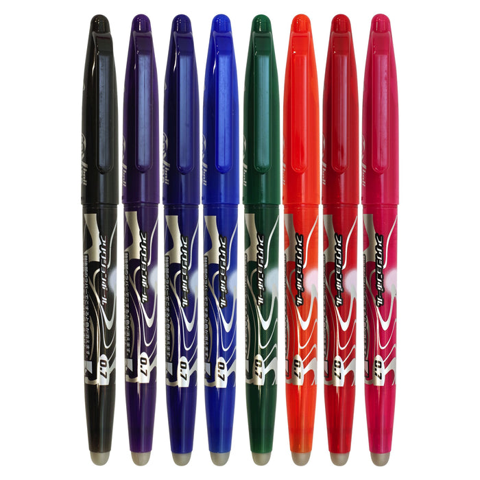 Pilot Frixion Ball Lfb-160F-8C 8-Color Ballpoint Pen Set-Kiichin - The #1 Place for Japanese Goods in Your Hand!