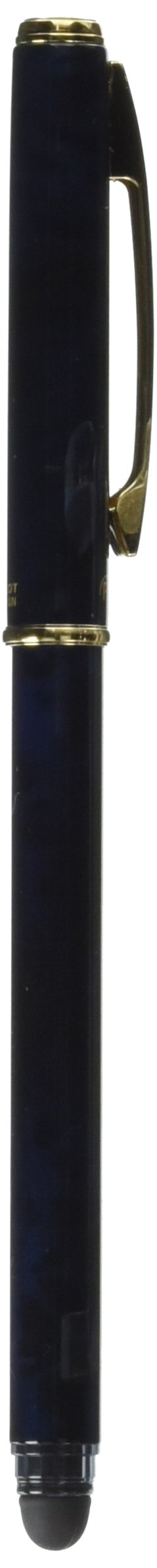 Pilot Frixion Point Biz 04 LF-3SP4-BL Ballpoint Pen - Black and Blue-Kiichin - The #1 Place for Japanese Goods in Your Hand!