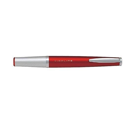 Pilot Timeline Future Burning Red Ballpoint Pen - BTL-5SR-BR Model-Kiichin - The #1 Place for Japanese Goods in Your Hand!