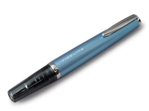Pilot Aqua Blue Timeline Present Ballpoint Pen Btl-3Sr-Al Model-Kiichin - The #1 Place for Japanese Goods in Your Hand!