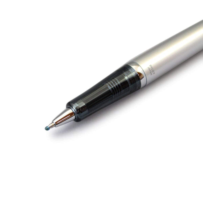 Pilot Platinum Silver Ballpoint Pen BTL-3SR-PTS Timeline Present Collection-Kiichin - The #1 Place for Japanese Goods in Your Hand!