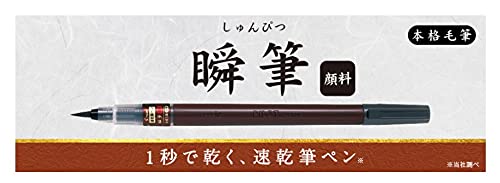Pilot Fine Point Quick Dry Black Brush Pen Authentic Pigment Svsg80Fdfb-Kiichin - The #1 Place for Japanese Goods in Your Hand!