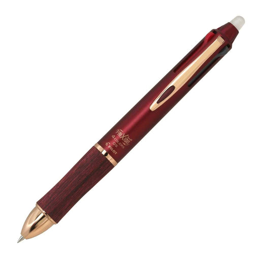Pilot Frixion Ball 4 05 Wood Bold Ballpoint Pen 0.5mm Black Red Blue Green-Kiichin - The #1 Place for Japanese Goods in Your Hand!