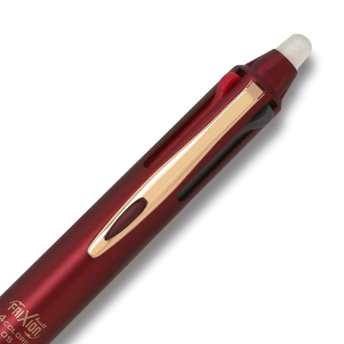 Pilot Frixion Ball 4 05 Wood Bold Ballpoint Pen 0.5mm Black Red Blue Green-Kiichin - The #1 Place for Japanese Goods in Your Hand!