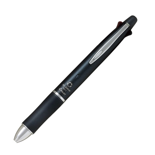 Pilot Doctor Grip 4+1 0.5mm Multifunction Pen Black Ash Metal Navy-Kiichin - The #1 Place for Japanese Goods in Your Hand!