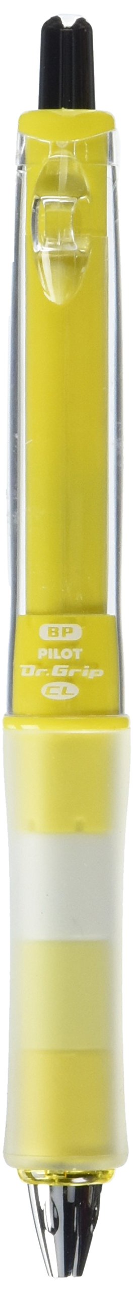 Pilot Doctor Grip Lemon Yellow Ballpoint Pen - Play Border Model BDGCL50FPLY-Kiichin - The #1 Place for Japanese Goods in Your Hand!