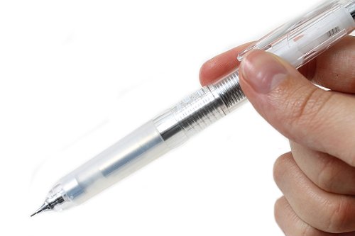 Pilot Delful Double Knock Mechanical Pencil 0.5mm Non-Color HDF-50R-NC-Kiichin - The #1 Place for Japanese Goods in Your Hand!