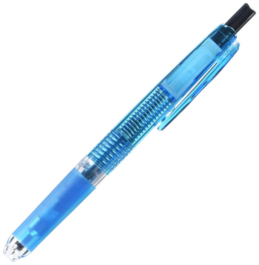 Pilot Delful Double Knock Mechanical Pencil 0.5mm Transparent Blue HDF-50R-TL-Kiichin - The #1 Place for Japanese Goods in Your Hand!