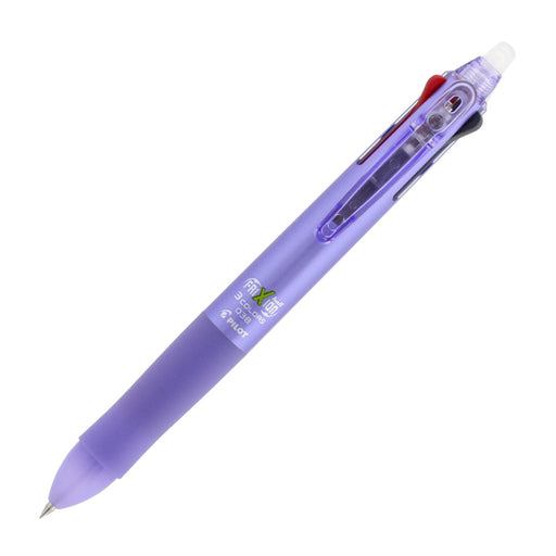 Pilot Frixion Ball 3 Erasable Ballpoint Pen 0.38 3 Color Lavender (P-Lkfb-60Uf-La)-Kiichin - The #1 Place for Japanese Goods in Your Hand!