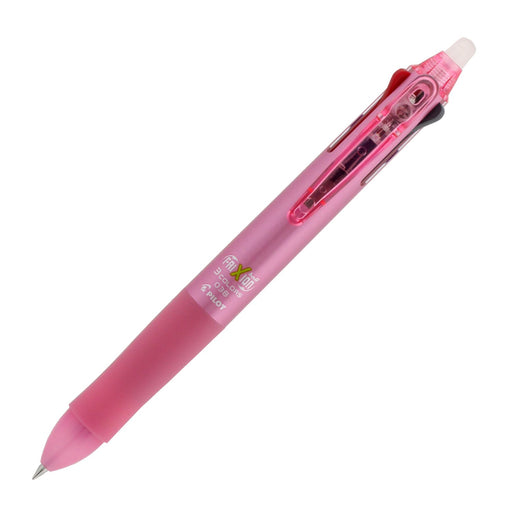 Pilot Frixion Ball 3 Soft Pink 0.38mm Erasable 3 Color Ballpoint Pen-Kiichin - The #1 Place for Japanese Goods in Your Hand!