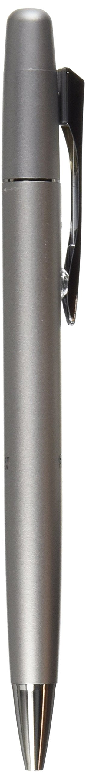 Pilot Silver Biz Friction Ball Knock Pen LFBK-22EF-S Model-Kiichin - The #1 Place for Japanese Goods in Your Hand!