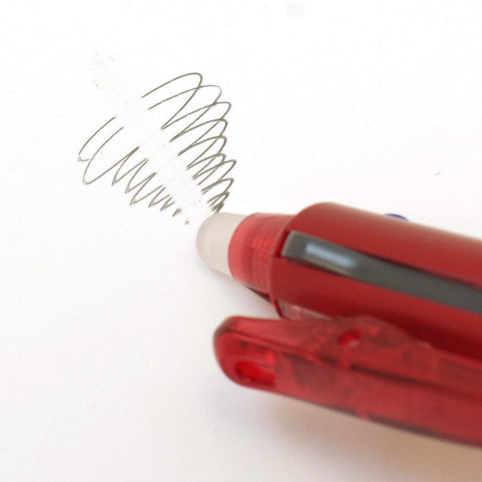 Pilot Frixion Ball 3 Slim 0.5mm Red Pen - High-Quality Writing Instrument-Kiichin - The #1 Place for Japanese Goods in Your Hand!