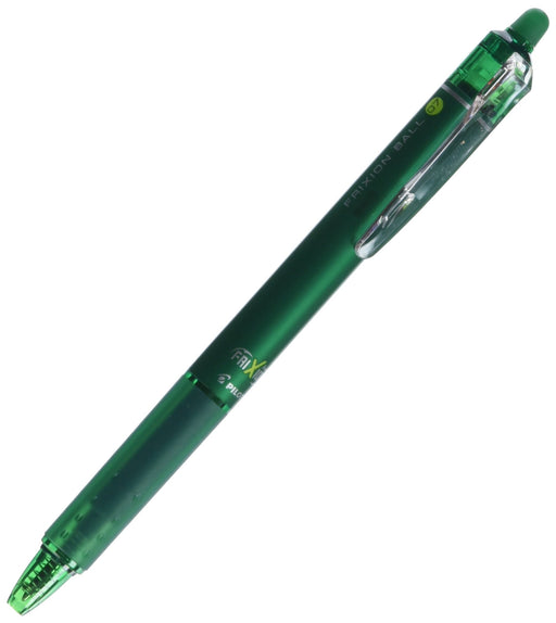 Pilot Frixion Ball Knock 07 Green Ballpoint Pen - Lfbk-23F-G-Kiichin - The #1 Place for Japanese Goods in Your Hand!