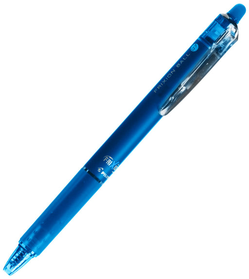 Pilot Frixion Ball Knock 07 Light Blue Ballpoint Pen Lfbk-23f-Lb-Kiichin - The #1 Place for Japanese Goods in Your Hand!