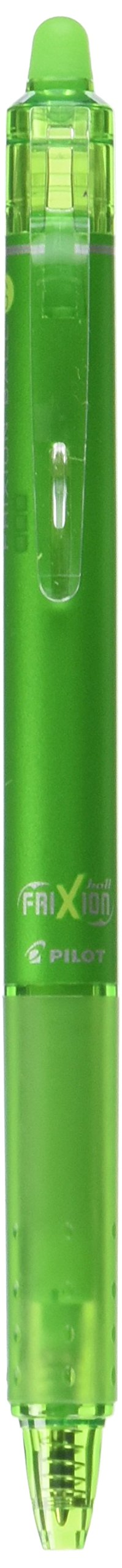Pilot Frixion Ball Knock 07 Light Green Ballpoint Pen Lfbk-23F-Lg-Kiichin - The #1 Place for Japanese Goods in Your Hand!